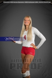 Senior Banners - HHS Volleyball (BRE_9535)