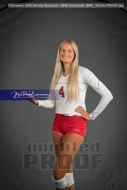 Senior Banners - HHS Volleyball (BRE_9536)