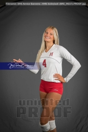Senior Banners - HHS Volleyball (BRE_9537)