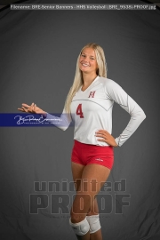 Senior Banners - HHS Volleyball (BRE_9538)