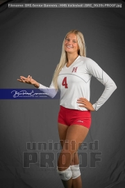 Senior Banners - HHS Volleyball (BRE_9539)