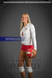 Senior Banners - HHS Volleyball (BRE_9542)