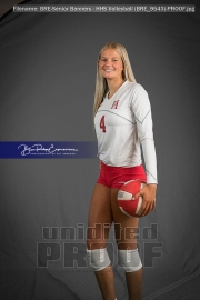 Senior Banners - HHS Volleyball (BRE_9543)