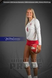 Senior Banners - HHS Volleyball (BRE_9544)