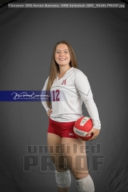 Senior Banners - HHS Volleyball (BRE_9548)
