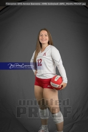 Senior Banners - HHS Volleyball (BRE_9549)
