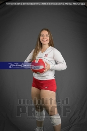 Senior Banners - HHS Volleyball (BRE_9551)