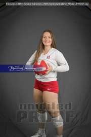 Senior Banners - HHS Volleyball (BRE_9552)