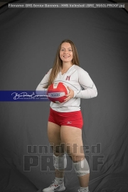 Senior Banners - HHS Volleyball (BRE_9553)