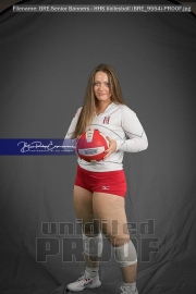 Senior Banners - HHS Volleyball (BRE_9554)