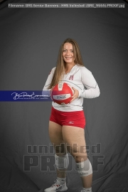 Senior Banners - HHS Volleyball (BRE_9555)