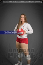 Senior Banners - HHS Volleyball (BRE_9556)