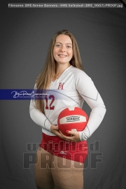 Senior Banners - HHS Volleyball (BRE_9557)