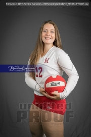 Senior Banners - HHS Volleyball (BRE_9558)