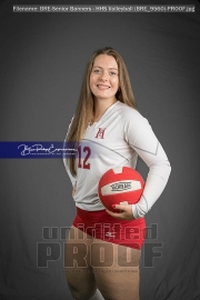 Senior Banners - HHS Volleyball (BRE_9560)