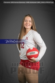 Senior Banners - HHS Volleyball (BRE_9561)