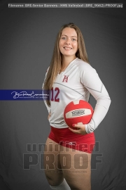 Senior Banners - HHS Volleyball (BRE_9562)