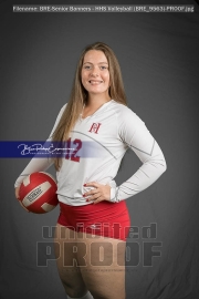 Senior Banners - HHS Volleyball (BRE_9563)