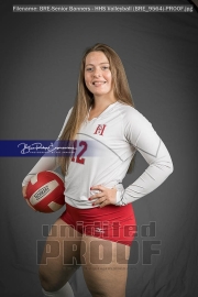 Senior Banners - HHS Volleyball (BRE_9564)