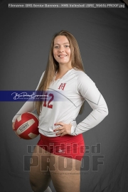 Senior Banners - HHS Volleyball (BRE_9565)