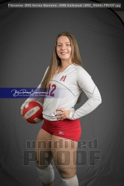 Senior Banners - HHS Volleyball (BRE_9566)