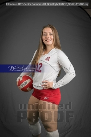 Senior Banners - HHS Volleyball (BRE_9567)