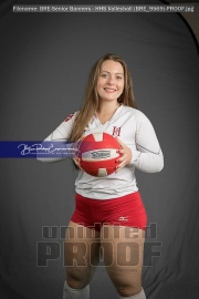 Senior Banners - HHS Volleyball (BRE_9569)