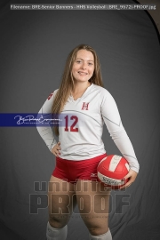 Senior Banners - HHS Volleyball (BRE_9572)