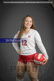 Senior Banners - HHS Volleyball (BRE_9573)