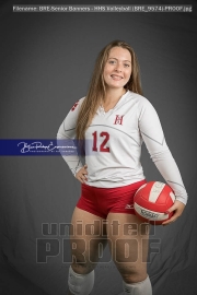 Senior Banners - HHS Volleyball (BRE_9574)