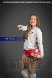 Senior Banners - HHS Volleyball (BRE_9576)