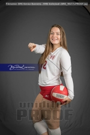 Senior Banners - HHS Volleyball (BRE_9577)