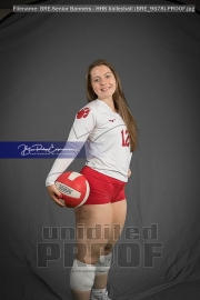 Senior Banners - HHS Volleyball (BRE_9578)
