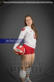 Senior Banners - HHS Volleyball (BRE_9580)