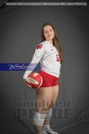 Senior Banners - HHS Volleyball (BRE_9581)