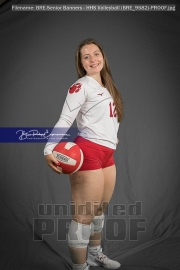 Senior Banners - HHS Volleyball (BRE_9582)
