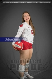 Senior Banners - HHS Volleyball (BRE_9583)