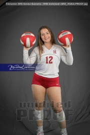 Senior Banners - HHS Volleyball (BRE_9584)