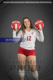 Senior Banners - HHS Volleyball (BRE_9585)