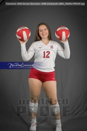 Senior Banners - HHS Volleyball (BRE_9589)