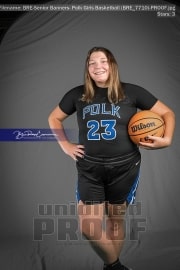 Senior Banners: Polk Girls Basketball (BRE_7710)