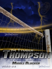 14 Tymber Thompson