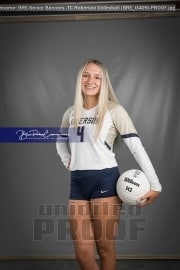 Senior Banners -TC Roberson Volleyball (BRE_0409)