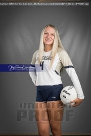 Senior Banners -TC Roberson Volleyball (BRE_0411)