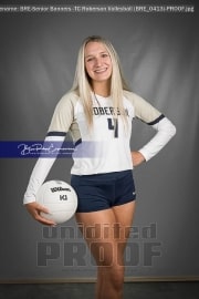 Senior Banners -TC Roberson Volleyball (BRE_0413)