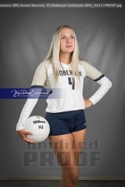 Senior Banners -TC Roberson Volleyball (BRE_0417)