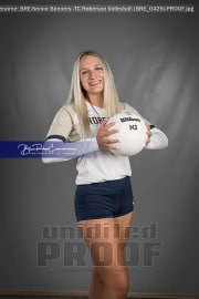 Senior Banners -TC Roberson Volleyball (BRE_0425)