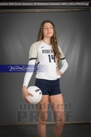 Senior Banners -TC Roberson Volleyball (BRE_0461)