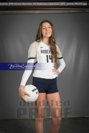 Senior Banners -TC Roberson Volleyball (BRE_0464)