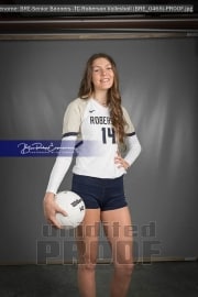 Senior Banners -TC Roberson Volleyball (BRE_0465)